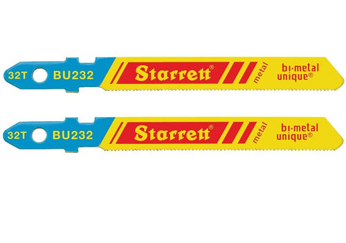 Hojas Sierra Caladora Bimetal 51x7,5 32 dpp 2 un. - Starrett