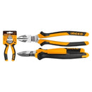 Alicate De Corte Diagonal Industrial 180Mm/7" Ingco Hdcp28188