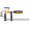 PRENSA SARGENTO EN F INDUSTRIAL 50X150MM INGCO HFC020501