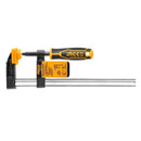 PRENSA SARGENTO EN F INDUSTRIAL 80X300MM INGCO HFC020802