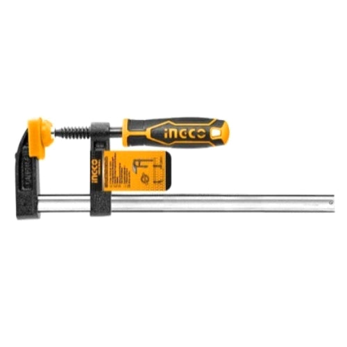PRENSA SARGENTO EN F INDUSTRIAL 80X300MM INGCO HFC020802