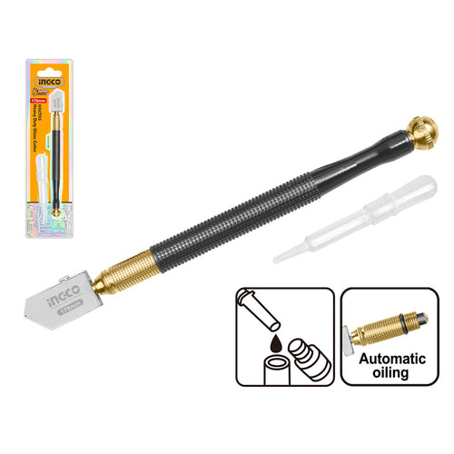 CORTADOR DE VIDRIO 178MM INGCO HGCT03