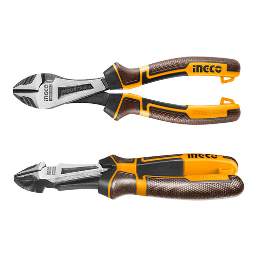 Alicate De Corte Diagonal Industrial 180Mm/7" Ingco Hhhdcp28180