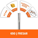Fresa Recta 3,2 Milimetros