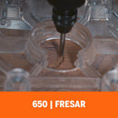 Fresa Recta 3,2 Milimetros
