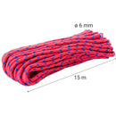 Cuerda De Polipropileno Torcido 6 Mm X 15 M