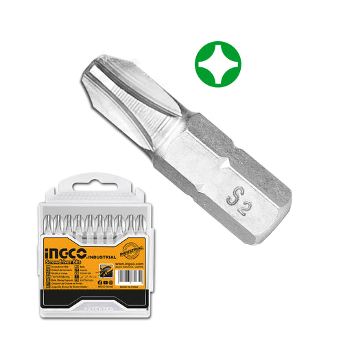 SET PUNTAS 20 PIEZAS INDUSTRIAL PH2 25MM INGCO SDB11PH213