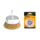 Grata Copa De Metal Con Vastago 1/4" 50Mm Ingco Wb30501