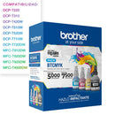 Pack 4 Colores Bt5001 Cmy + Btd60