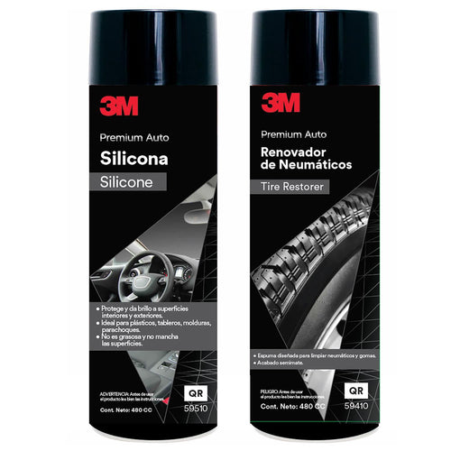 Kit En Spray Y Renovador Para Automovil Proteccion