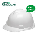 Casco MSA V-Gard Green AZUL