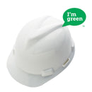 Casco MSA V-Gard Green Verde