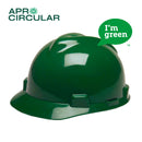 Casco MSA V-Gard Green AZUL