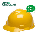 Casco MSA V-Gard Green BLANCO