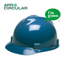 Casco MSA V-Gard Green ROJO