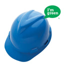 Casco MSA V-Gard Green AMARILLO