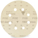 Disco Lija Velcro 8 Perforaciones 5" Grano 40 - Sia