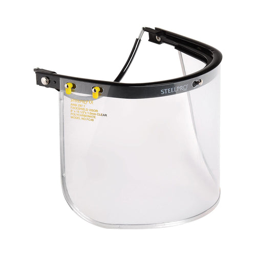 Protector Facial De Policarbonato Adosable A Casco