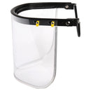 Protector Facial De Policarbonato Adosable A Casco