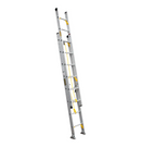 Escalera Telescopica Aluminio 16 Peldaños 150 Kg Magna