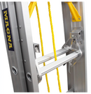 Escalera Telescopica Aluminio 16 Peldaños 150 Kg Magna