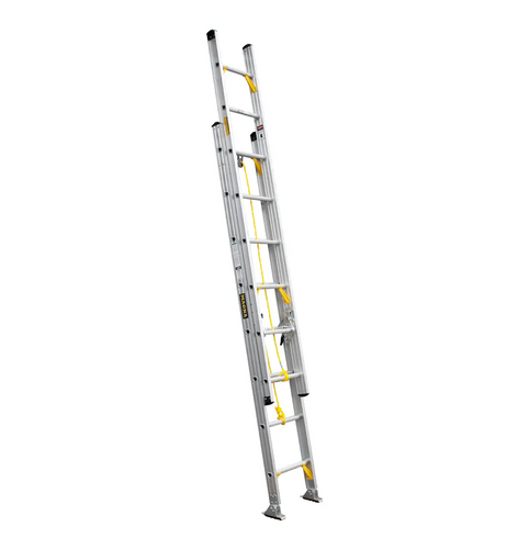 Escalera Telescopica Aluminio 16 Peldaños 150 Kg Magna