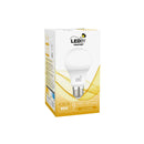 Ampolleta Led E27 luz calida 3000K 9W - Macrotel
