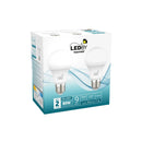 Ampolletas Led E27 luz fria 6500K 9W Kit 2un - Macrotel