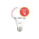 Ampolleta Led de emergencia E27 luz fria 6500K con bateria 7W - Macrotel