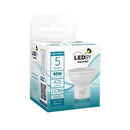 Ampolleta Led GU10 luz fria 6500K 5W - Macrotel