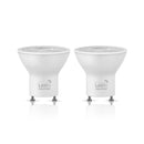Ampolletas Led GU10 luz fria 6500K 5W Kit 2un - Macrotel