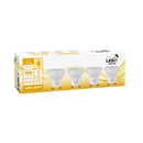 Ampolletas Led GU10 luz calida 3000K 5W Kit 4un - Macrotel