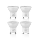 Ampolletas Led GU10 luz calida 3000K 5W Kit 4un - Macrotel