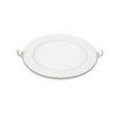 Panel Led Slim Empotrado Cuerpo de Aluminio luz fria 6500K 12W - Macrotel