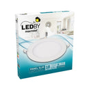 Panel Led Slim Empotrado Cuerpo de Aluminio luz fria 6500K 18W - Macrotel