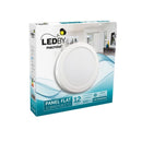 Panel Led Slim Sobrepuesto Cuerpo de Aluminio luz fria 6500K 12W - Macrotel