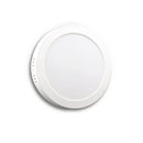 Panel Led Slim Sobrepuesto Cuerpo de Aluminio luz fria 6500K 12W - Macrotel