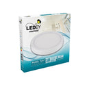 Panel Led Slim Sobrepuesto Cuerpo de Aluminio luz fria 6500K 18W - Macrotel