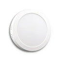 Panel Led Slim Sobrepuesto Cuerpo Plastico luz fria 6500K 12W - Macrotel