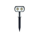 Foco solar Led exterior con sensor dia/noche 200lm - Macrotel