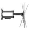 Soporte LED Plano Brazo Articulado 40kg 32" a 65" - Macrotel