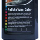 Cera Polish & Wax Negra 500 Ml Para Pulido Y Proteccion Auto