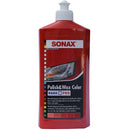 Cera Pulidora Rojo 500 Ml Para Proteccion Y Brillo Automotriz