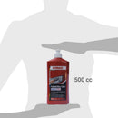 Cera Pulidora Rojo 500 Ml Para Proteccion Y Brillo Automotriz