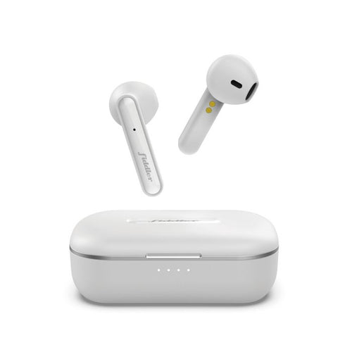 Audifonos Mini Pod TWS Bluetooth 5.0 Blanco - Fiddler