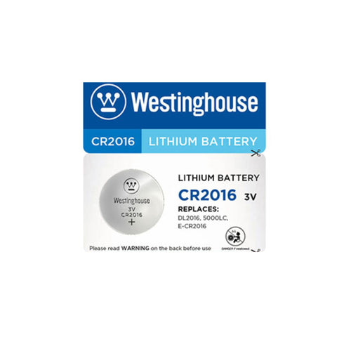 Pila tipo Boton CR2016 - Westinghouse