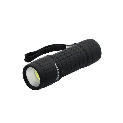Linterna LED a pilas de bolsillo 100lm Negro - Westinghouse