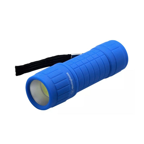 Linterna LED a pilas de bolsillo 100lm Azul - Westinghouse