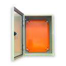 Gabinete Metalico 1 puerta IP65 400x300x200mm - Globaltronics