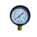 Manometro plastico seco 0-6bar - Globaltronics